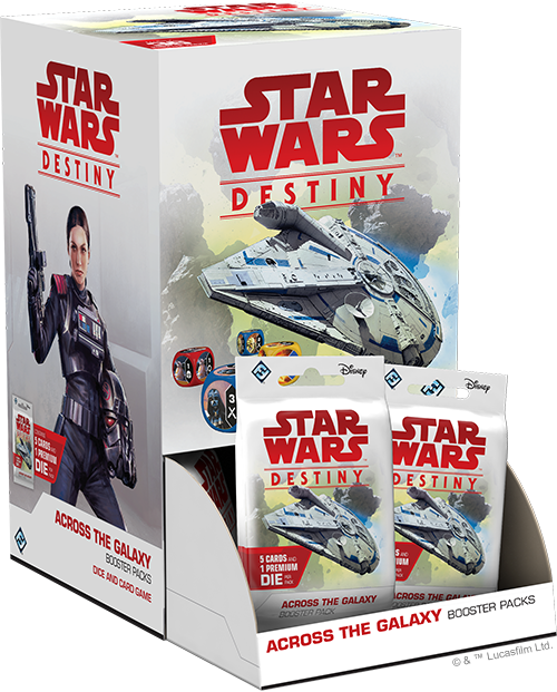 Star Wars Destiny: Across the Galaxy - Display Box
