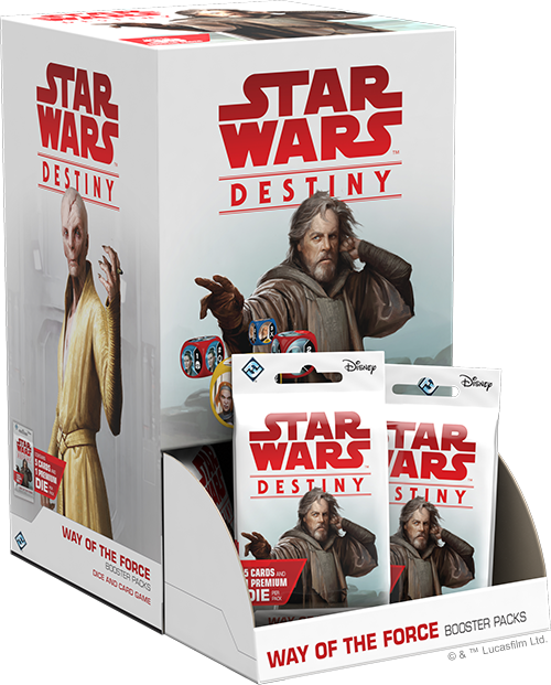 Star Wars Destiny: Way of the Force - Display Box