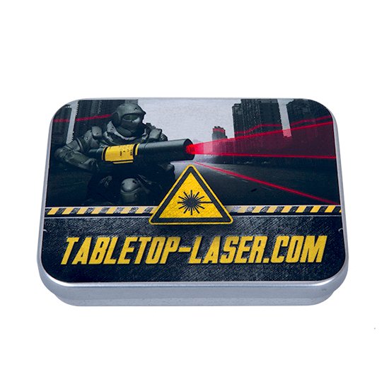 Tabletop Laser