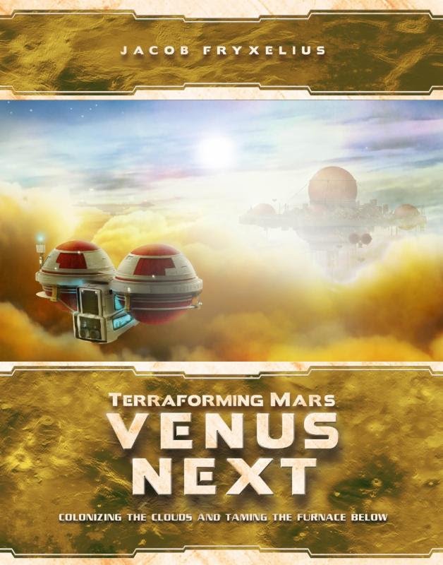 Terraforming Mars: Venus Next (expansion)