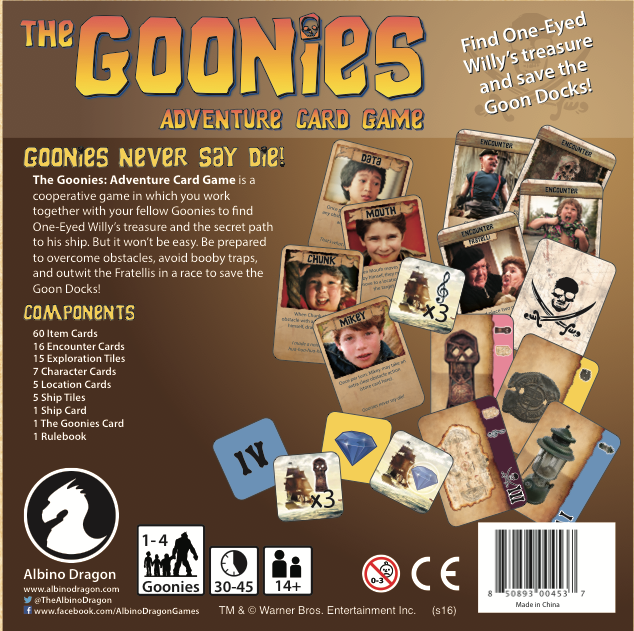 THE GOONIES: Adventure Card Game