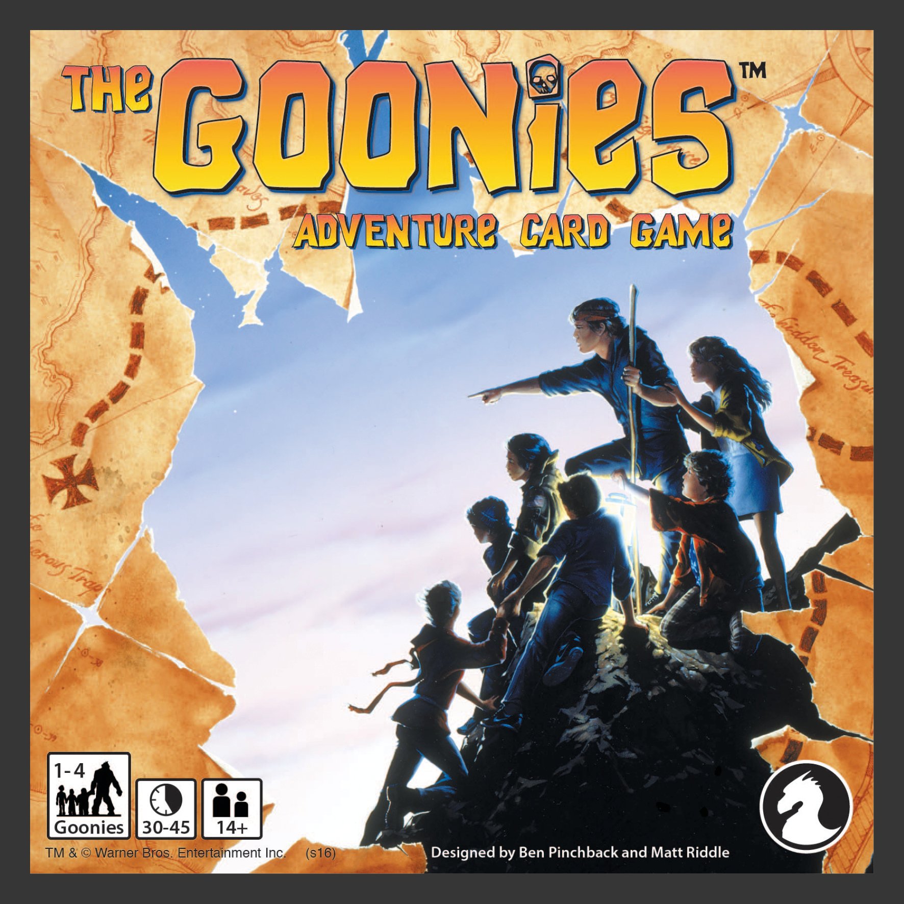 THE GOONIES: Adventure Card Game