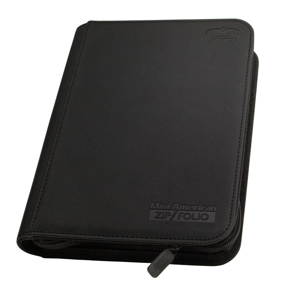 U.G.  Mini American 9-Pocket ZipFolio XenoSkin