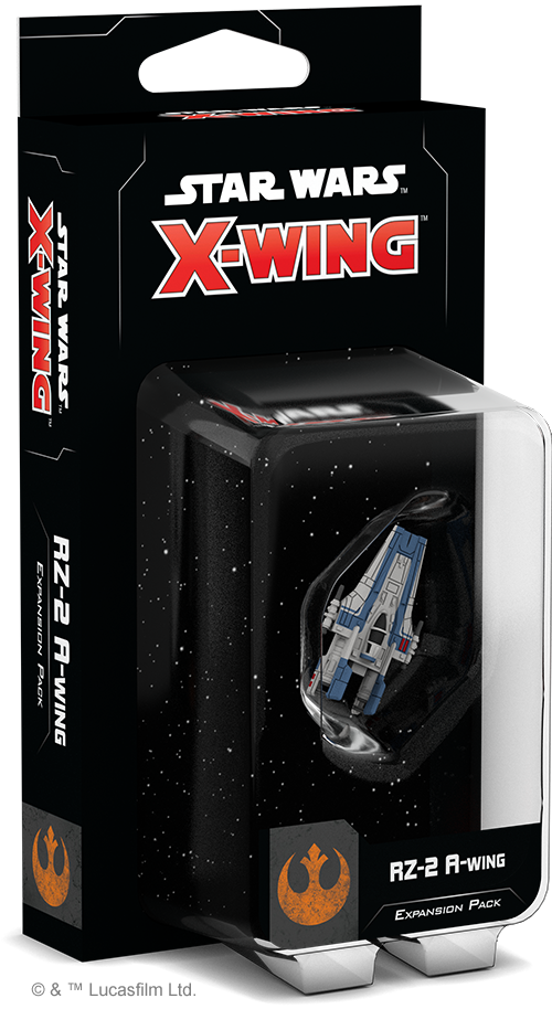 X-Wing (2nd Ed):  RZ-2 A-wing Expansion Pack