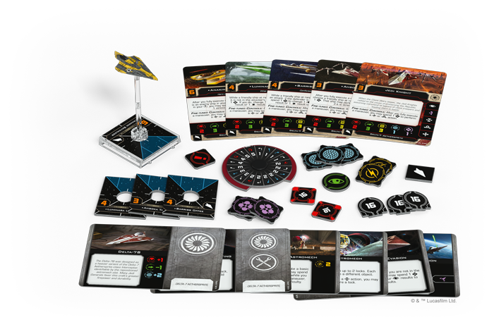 X-Wing (2nd Ed): Delta-7 Aethersprite