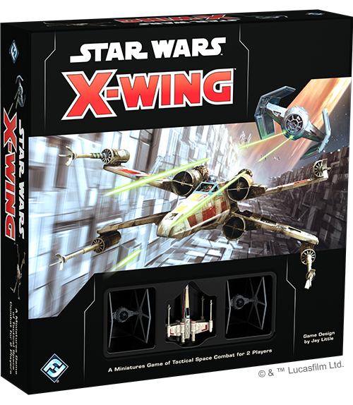 X-Wing 2nd Edition Core Set