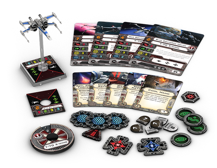 X-Wing (1st Ed): T-70 X-wing Expansion Pack
