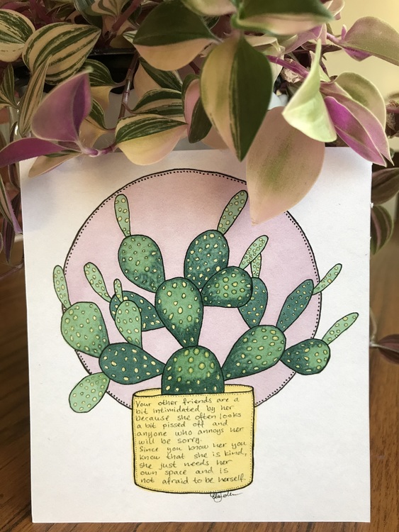 Växtvän Kaktus
