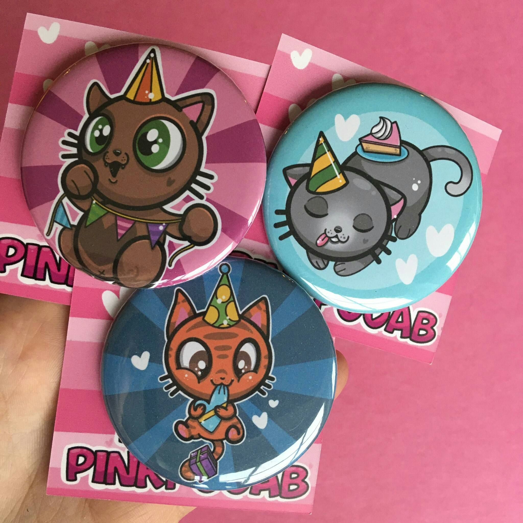 Magnet - PartyCat Paket