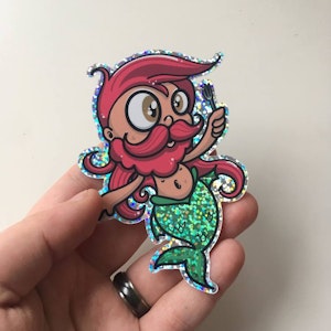 Sticker Merman