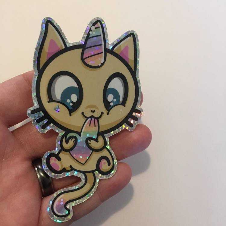 Sticker UniCAT