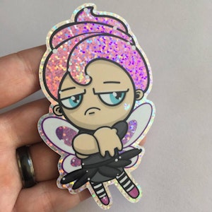 Sticker Poop-Fairy