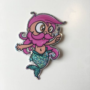 Sticker Merman Limited Edition