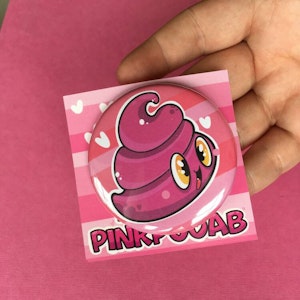 Pink Poo