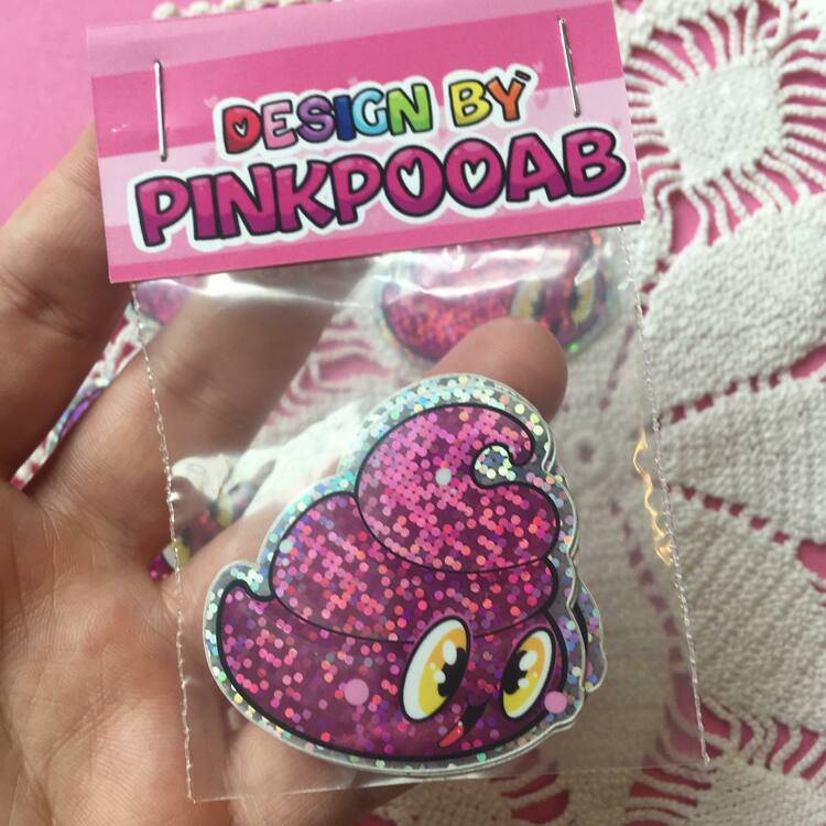SET Pink Poo x5