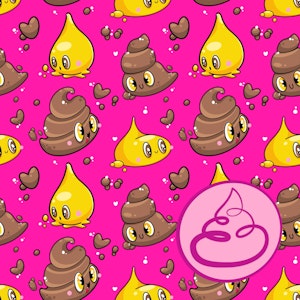 Pee&Poo - Pink -