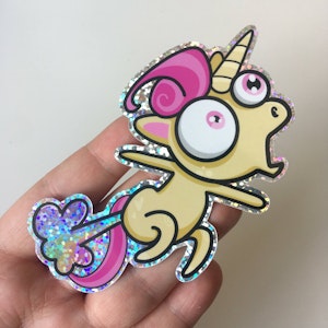 Sticker Smelly UniCorn