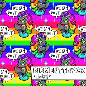 1m - WE CAN DO IT -Pigmenttryck-