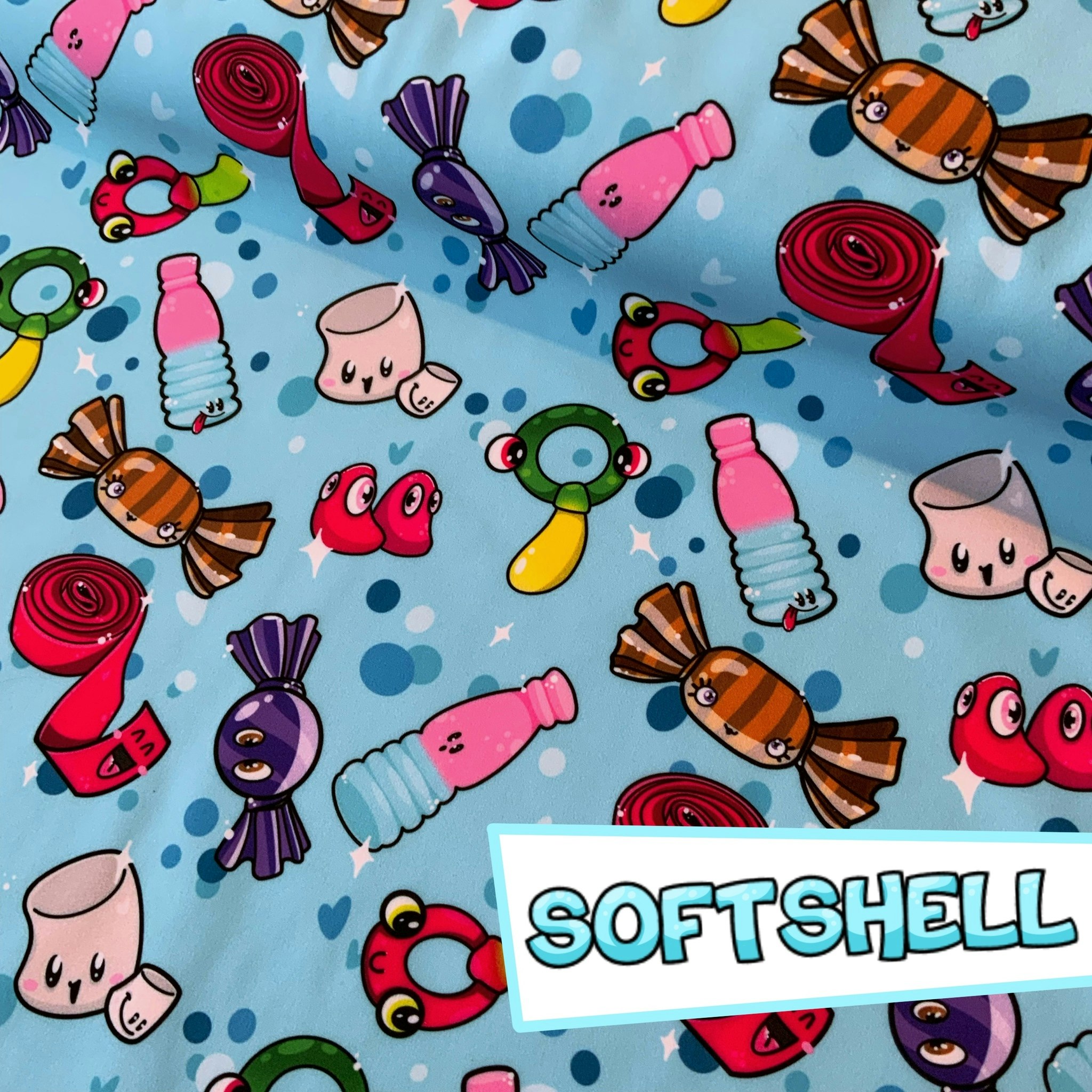 Softshell - Fizzy Mix Marshmallow 1,5m