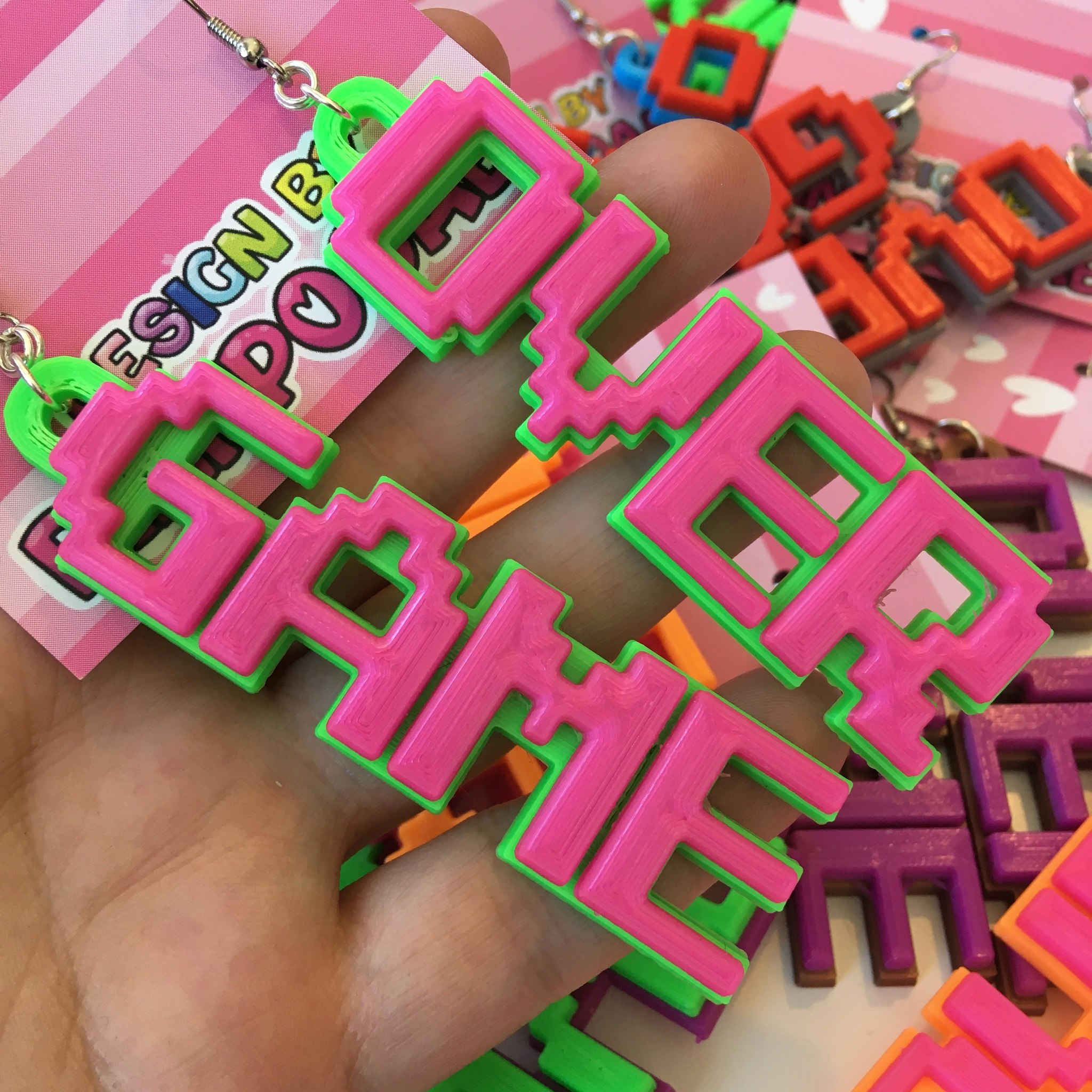 GAME OVER - Toxic Pink -