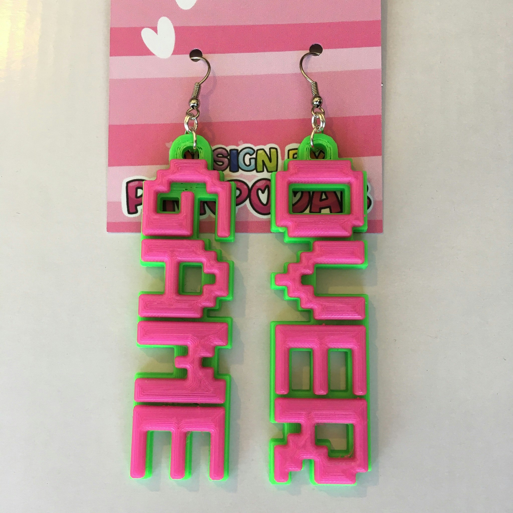 GAME OVER - Toxic Pink -