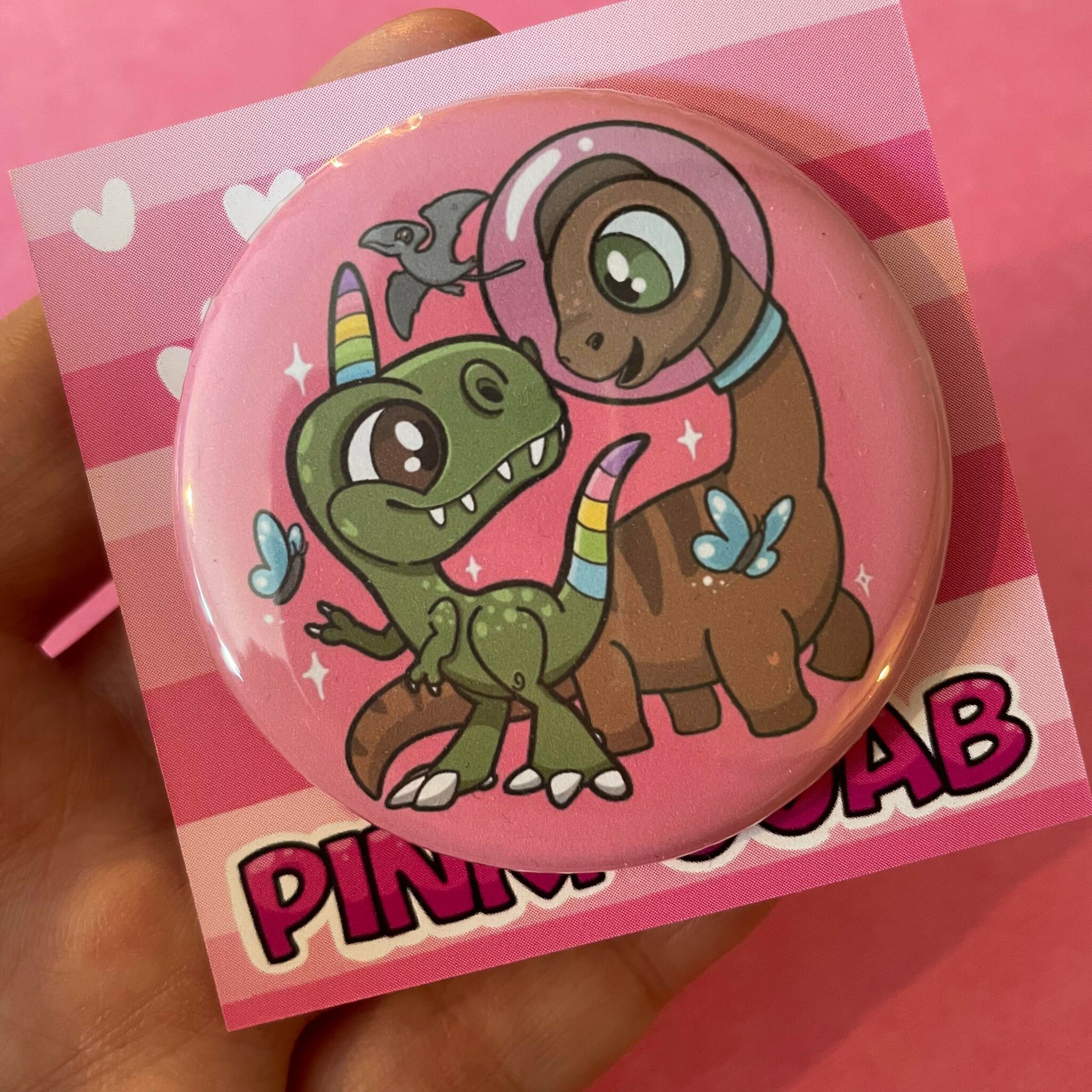 Dino Pink