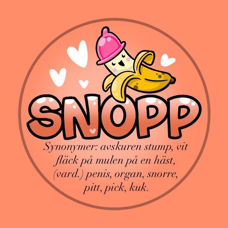 SNOPP - button -