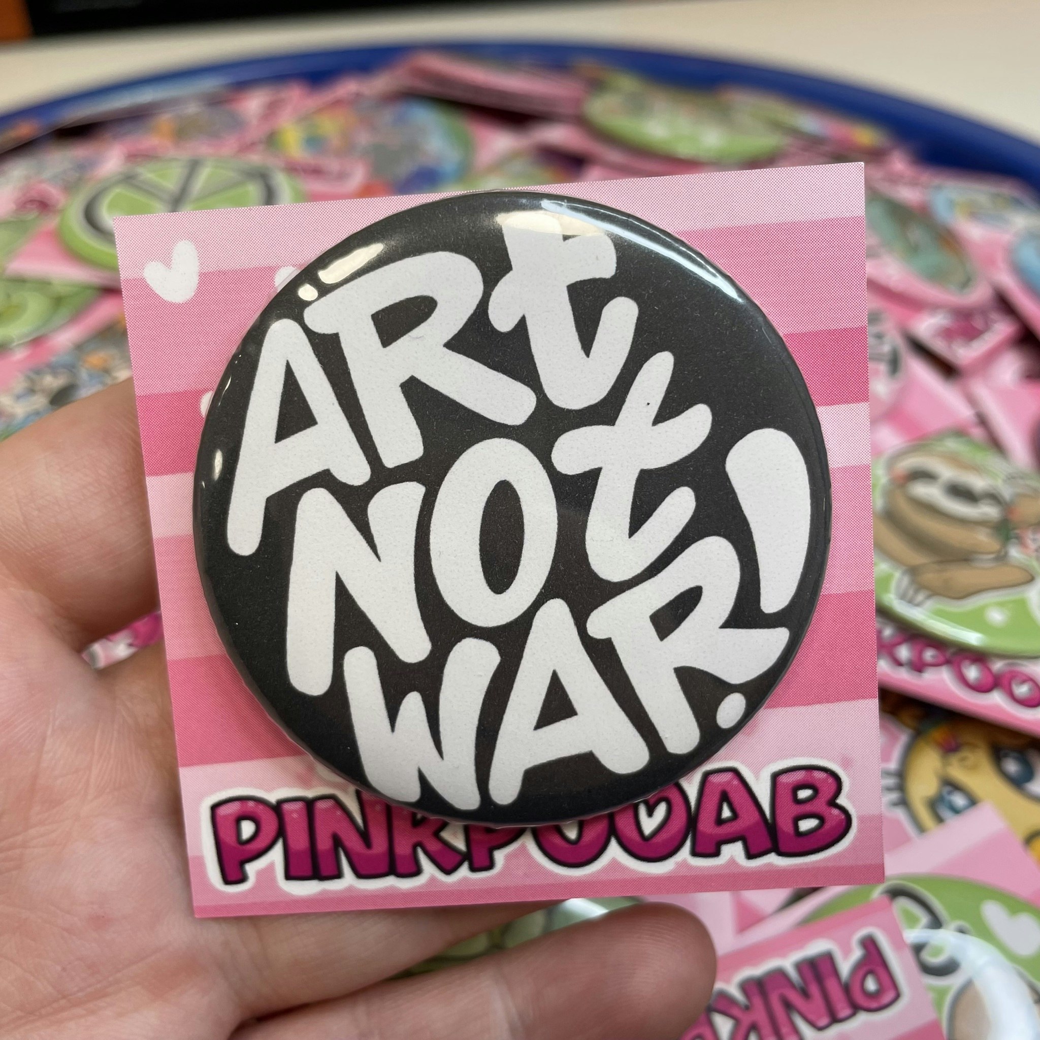 Art Not War