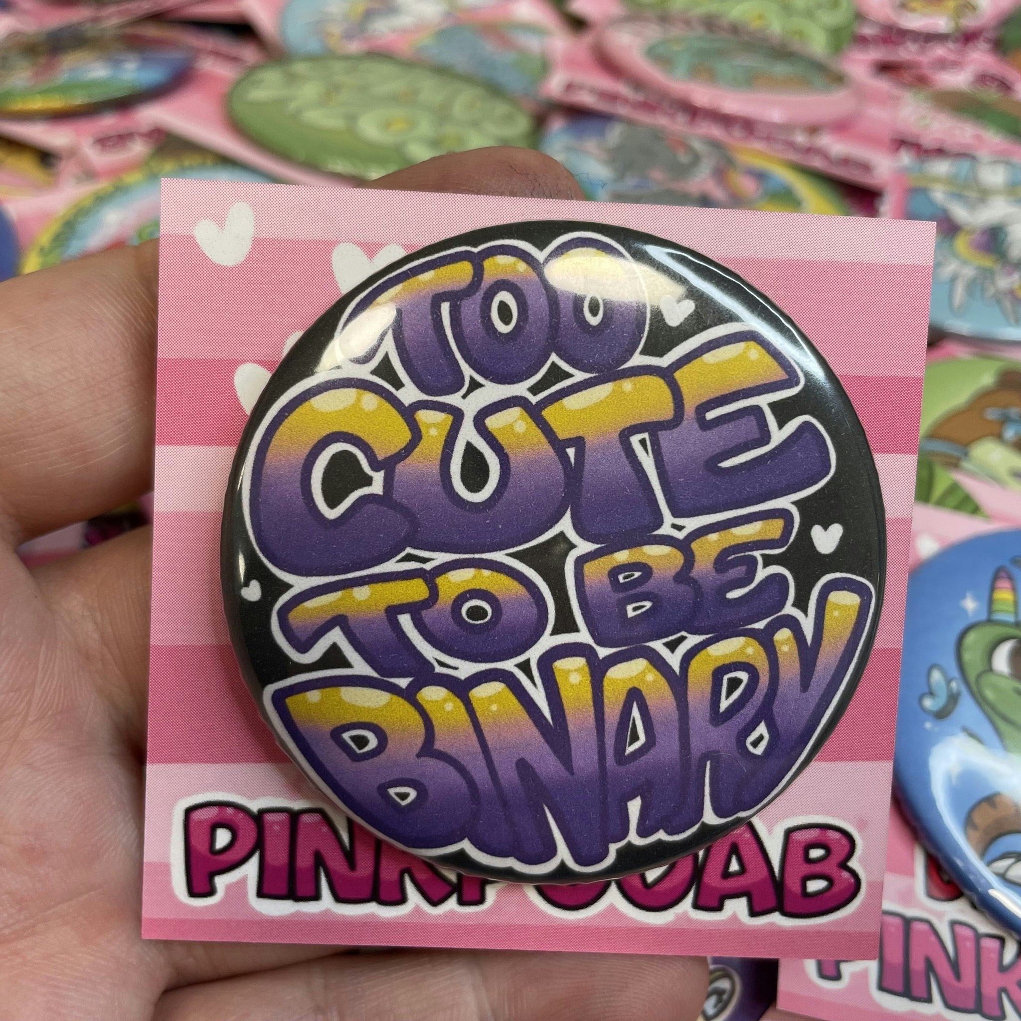 Too Cute To Be Binary