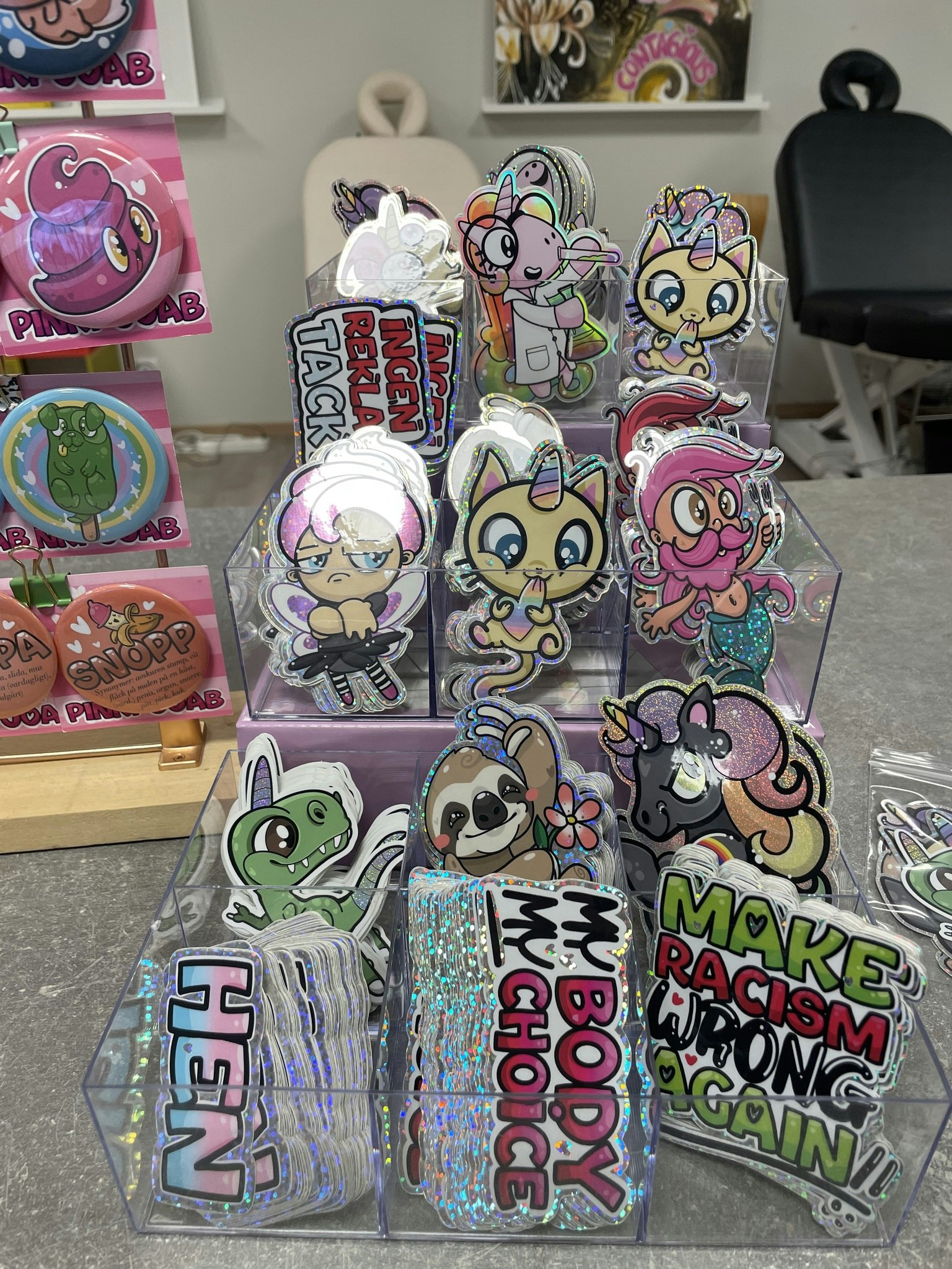 4 för 100 - Stickers -