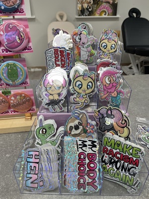 4 för 100 - Stickers -