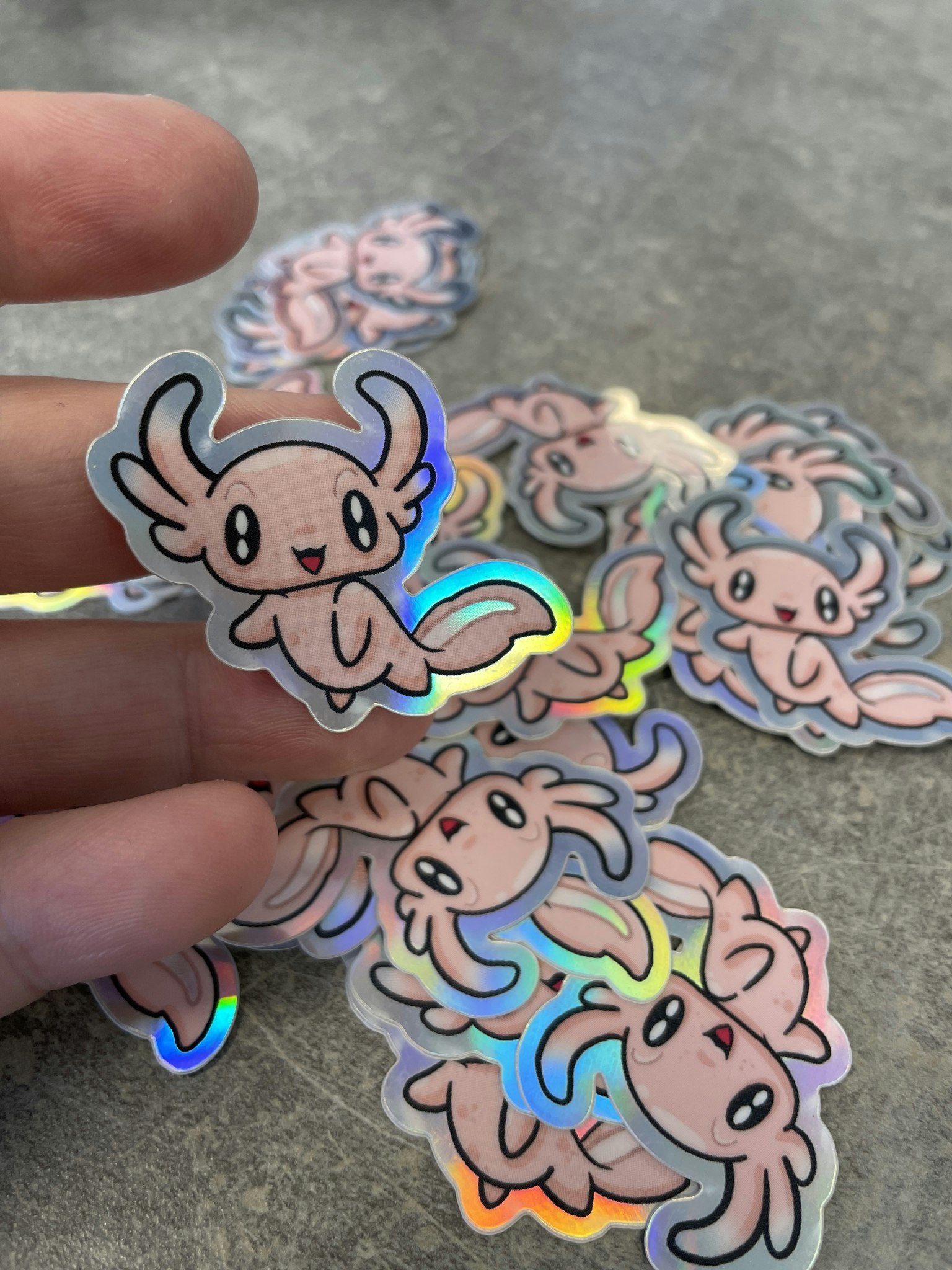 Mini Axolotl