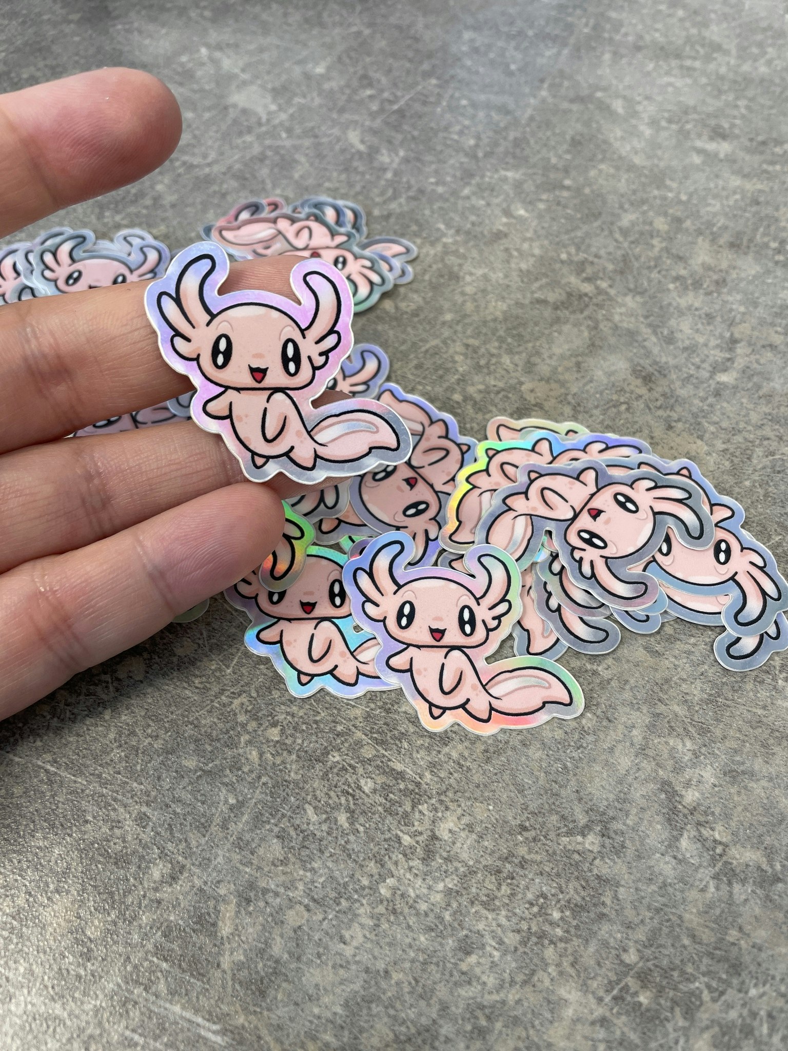 Mini Axolotl