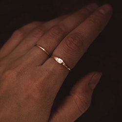 ''Idun'' 18k Red Gold Ring