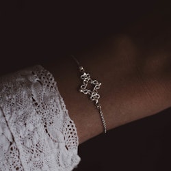 ''Fri'' Bracelet in silver