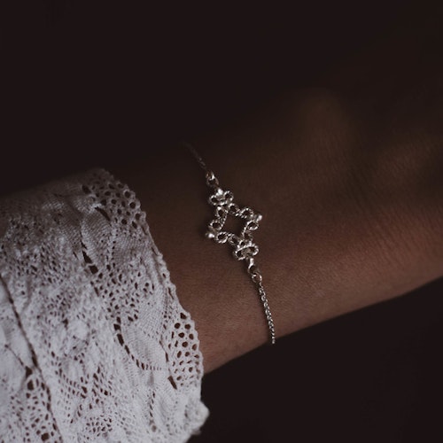 ''Fri'' Bracelet in silver