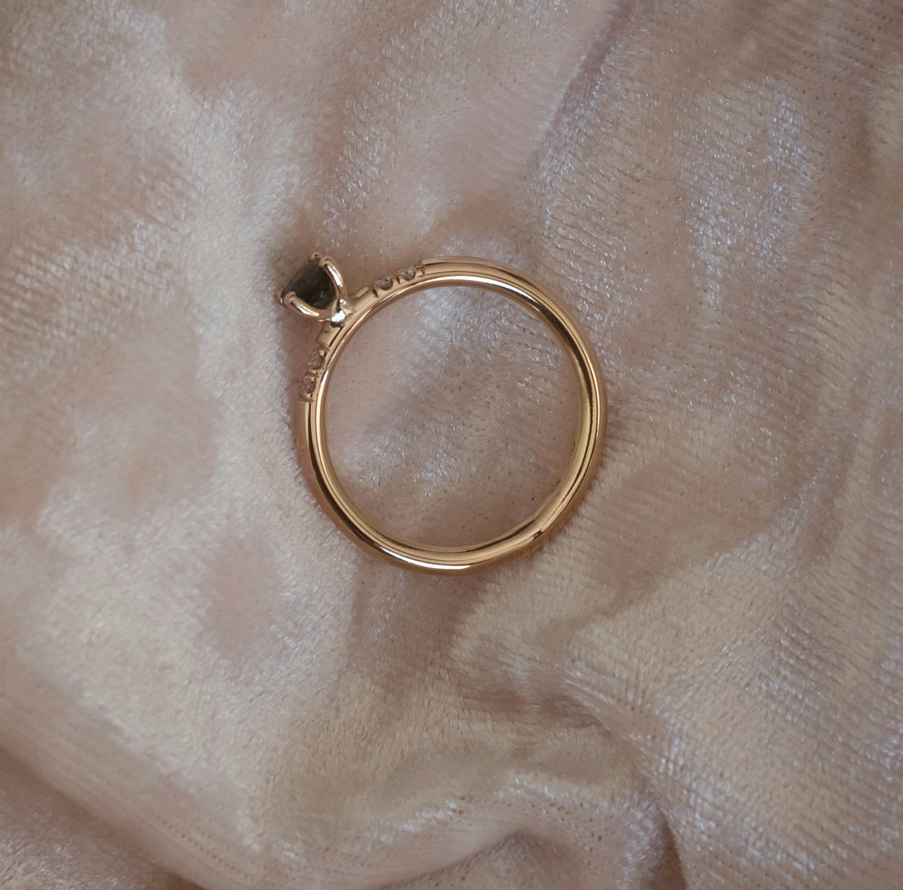 ''Skog'' Gold Ring