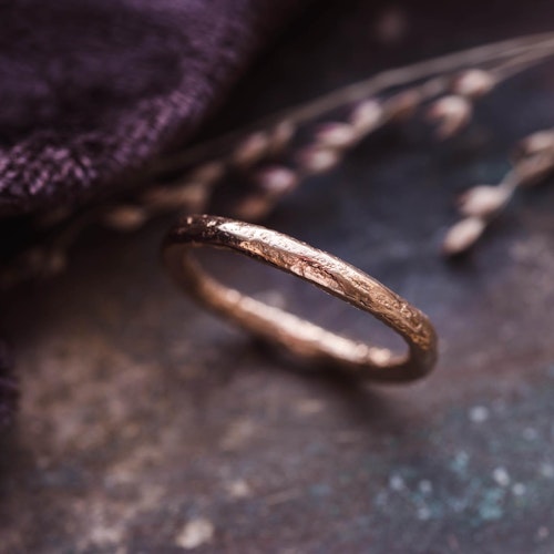''Vintergatan'' 18k Red Gold Ring