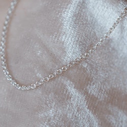 ''Anchor'' Silver chain