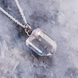 ''Jämtland'' Swedish rock crystal necklace