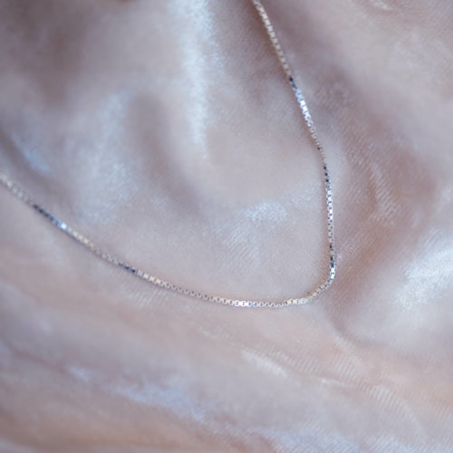 ''Venezia'' Silver Chain