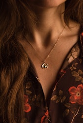 ''Meteorit'' Pendant 18k Yellow Gold