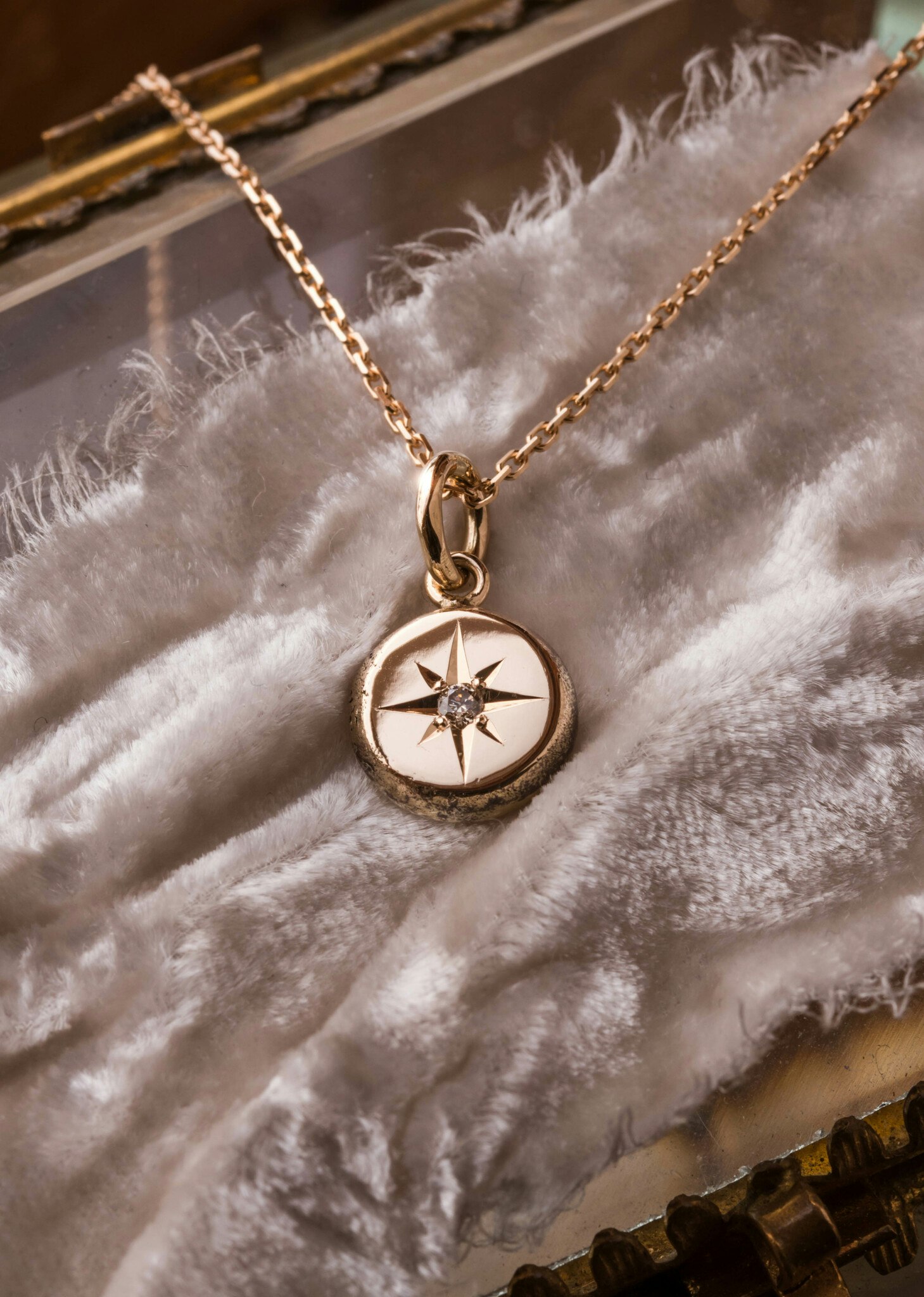 ''Lyckostjärna'' Nr2 18k Red Gold