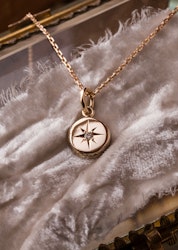 ''Lyckostjärna'' Nr2 18k Red Gold