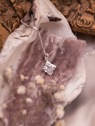 ”Flora” Silver Necklace