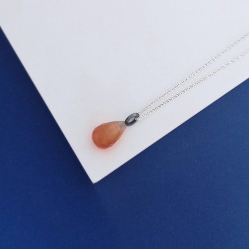 Margarita Pendant with Carnelian