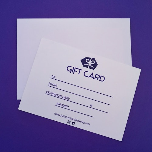 Gift Card / Presentkort