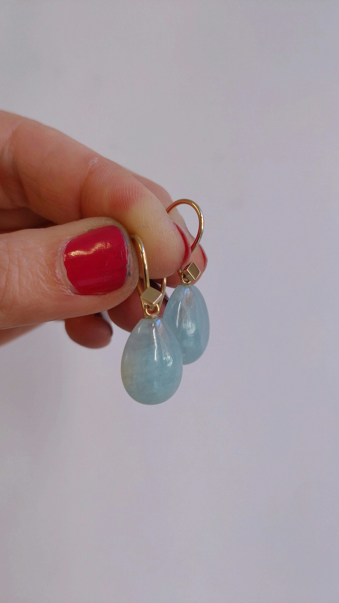 Tetra Smooth Aquamarine drops