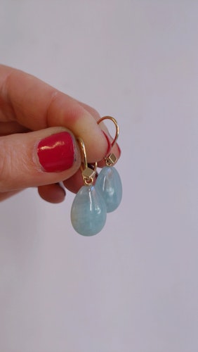 Tetra Smooth Aquamarine drops