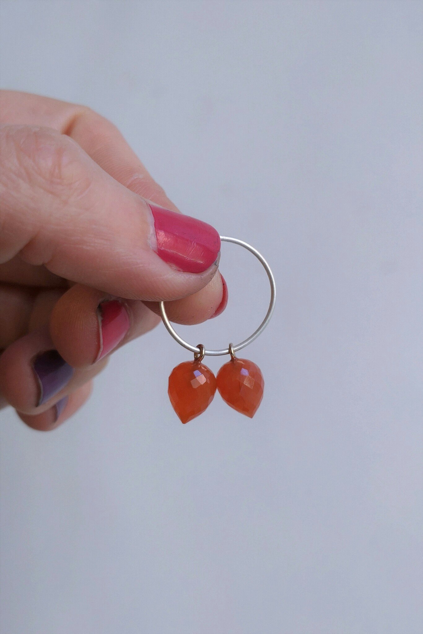 Tetra Carnelian Points